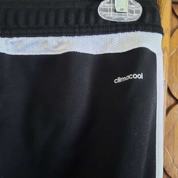 ADIDAS Climacool Tiro 15 Soccer Track Pants Style M64030 - Black/White, S - Picture 12 of 16